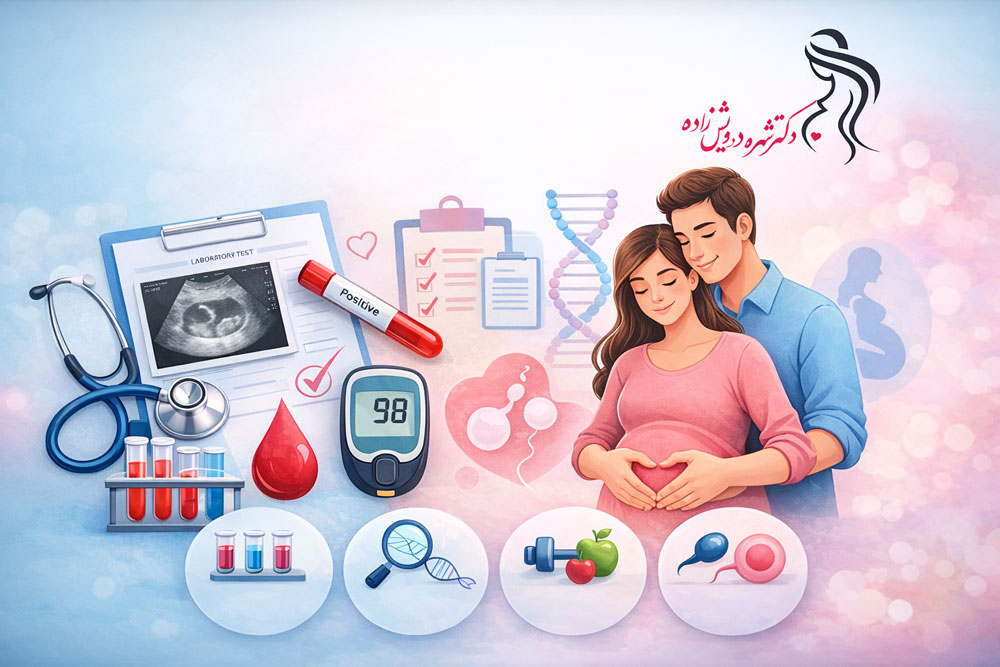 طراحی سایت دکتر شهره درویش‌زاده